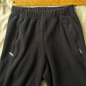 Patagonia cozy fleece joggers